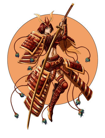 Samurai Girl